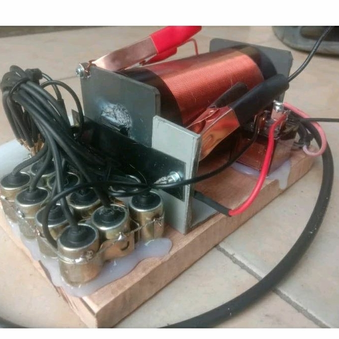 DC to AC shock Inverter type platinum 1500 full condenser pure copper ...