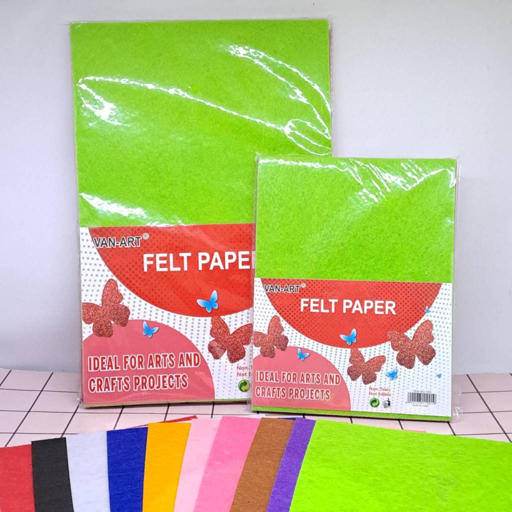 Shop felt paper for Sale on Shopee Philippines
