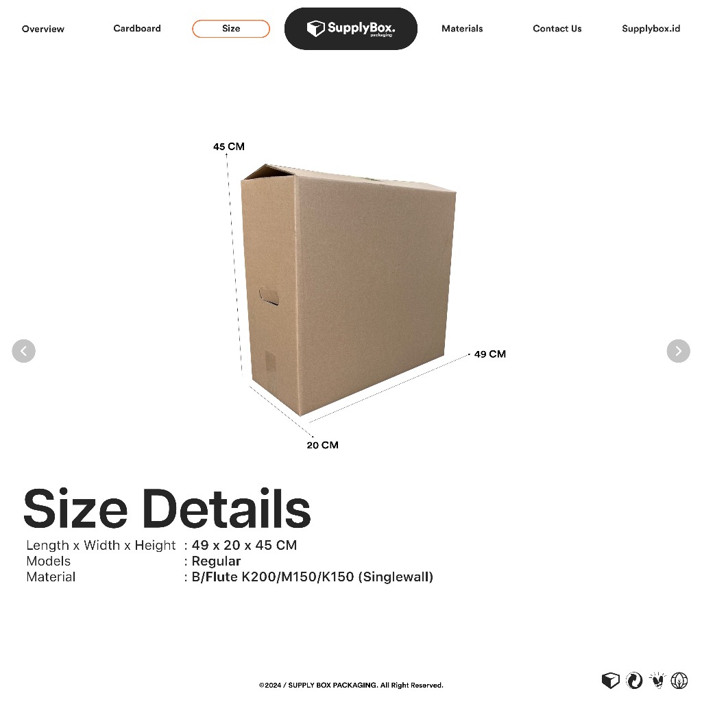 MONITOR BOX 49 x 20 x 45 CM | Monitor Box | 19 Inch Monitor Box ...
