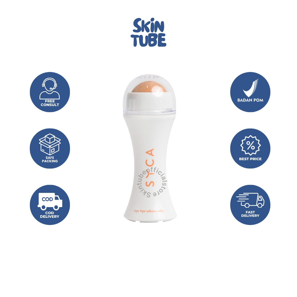 Syca Bye Bye Sebum Volcanic Roller | Remove Oil | Reduces Excess Oil ...