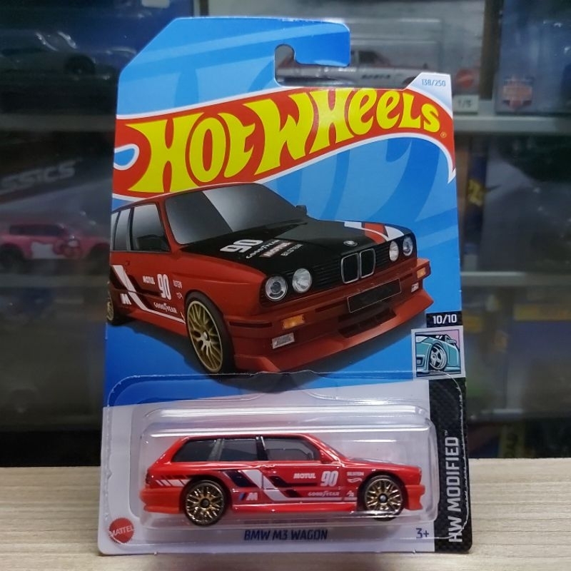 HOT WHEELS bmw M3 WAGON RED N 2024 | Shopee Philippines