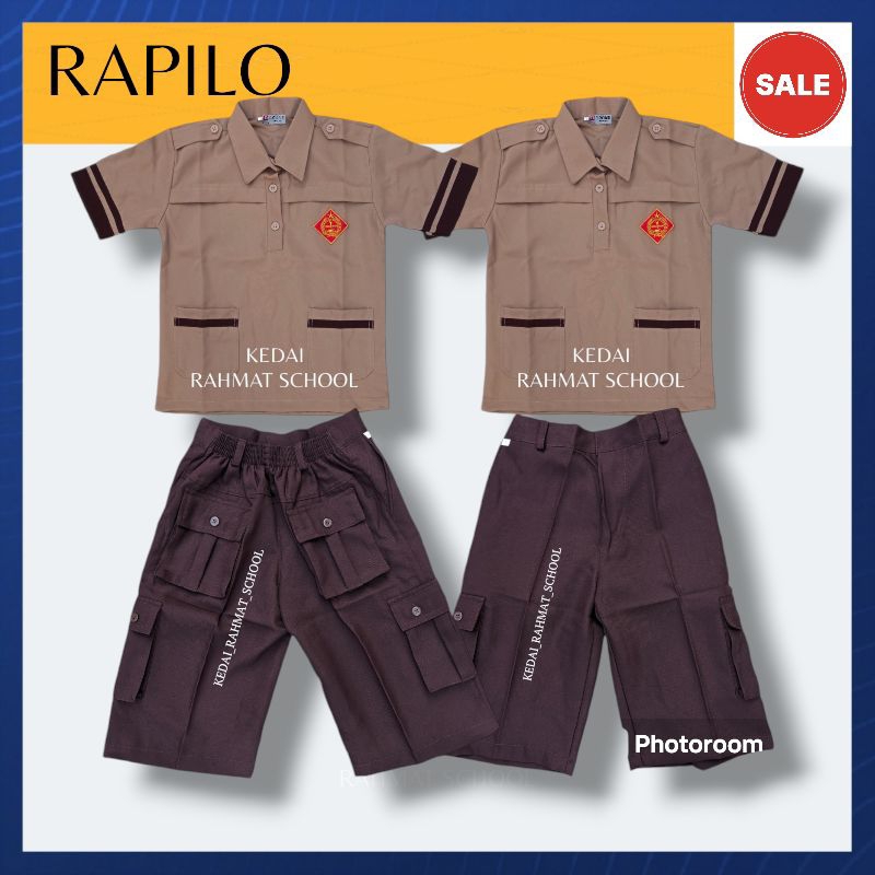 Premium National Scout Uniform Suit PDL SD Standby Son Short Latest 6 ...