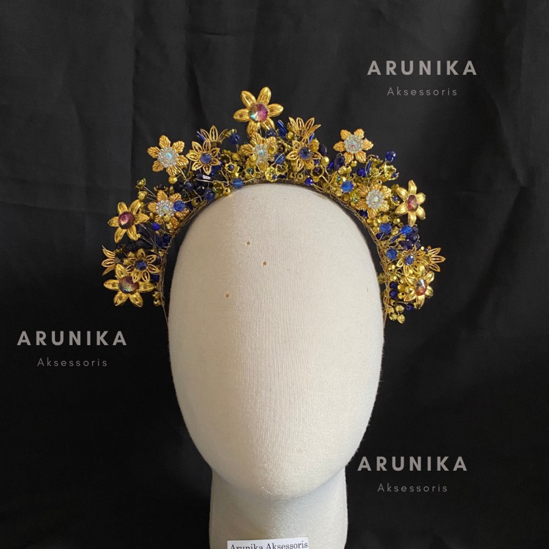 malay wedding headpiece
