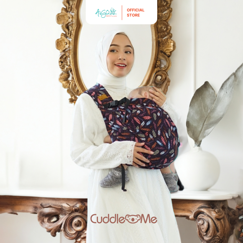 Cuddle Me Comfortable Baby Carrier (Geos Fit Air) Shopee Philippines