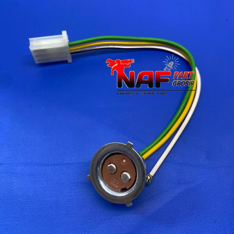 Suzuki SATRIA 2 Stroke Headlight Fitting SOCKET TORNADO SHOGUN Shark ...