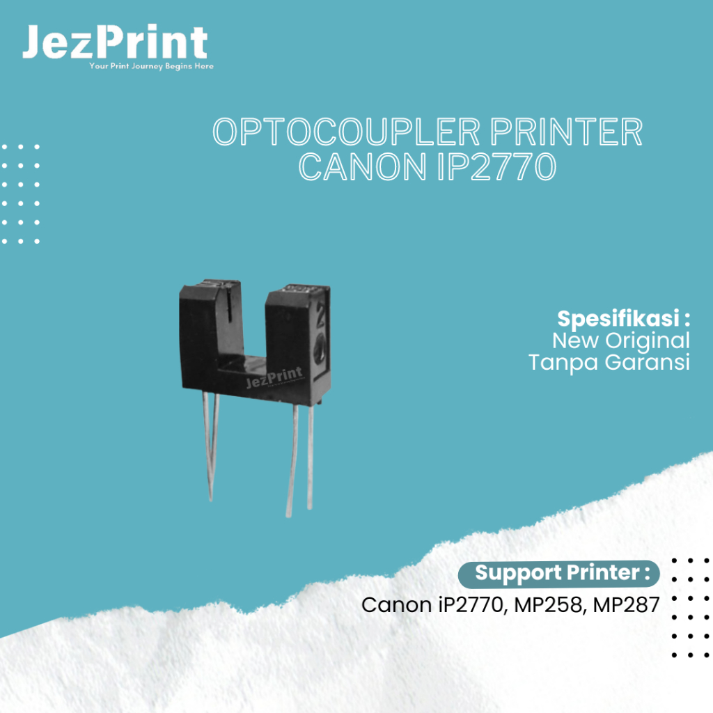 Part Optocoupler Canon IP2770 Sensor ASF MP258 MP287, Optocoupler PE ...