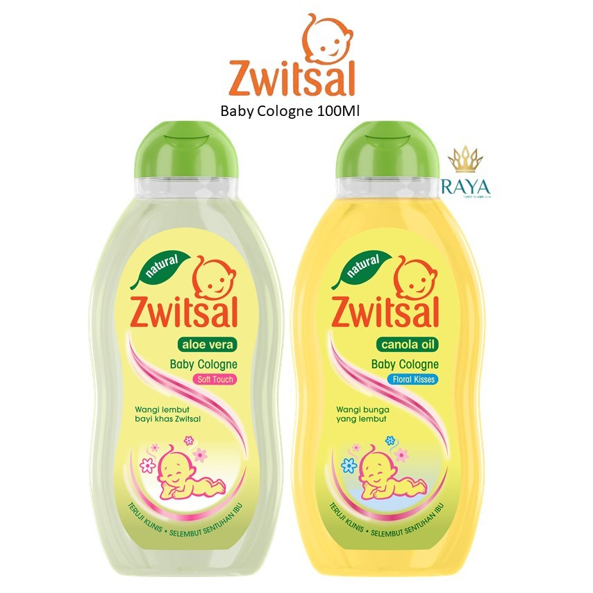 RAYA RAYA ZWITSAL Classic Baby Cologne 100ml | Shopee Philippines