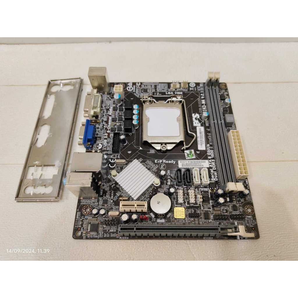 Motherboard H81 ecs socket 1150 | Shopee Philippines
