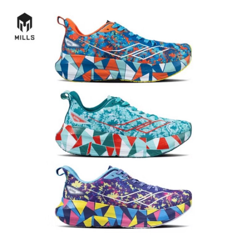 Running MILLS NERGETIC M2 Shoes 100% ORIGINAL | Shopee Philippines