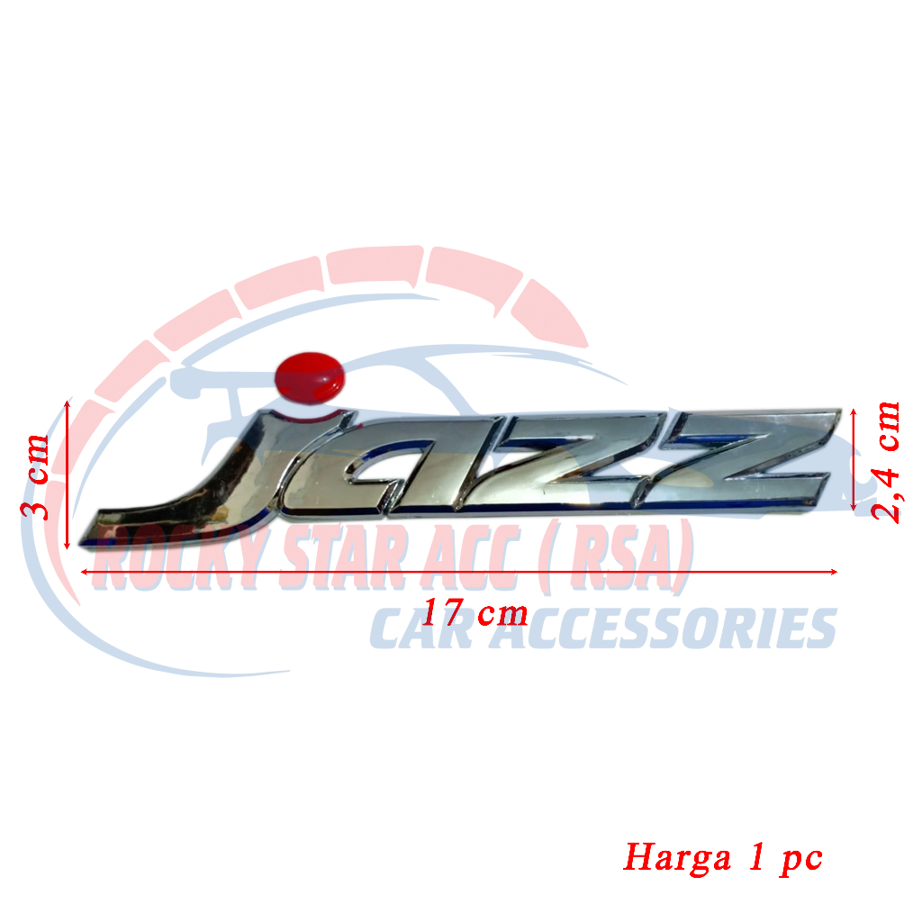 HONDA Car Emblem Old Jazz LogoHONDA 2002 - 2006 | Shopee Philippines