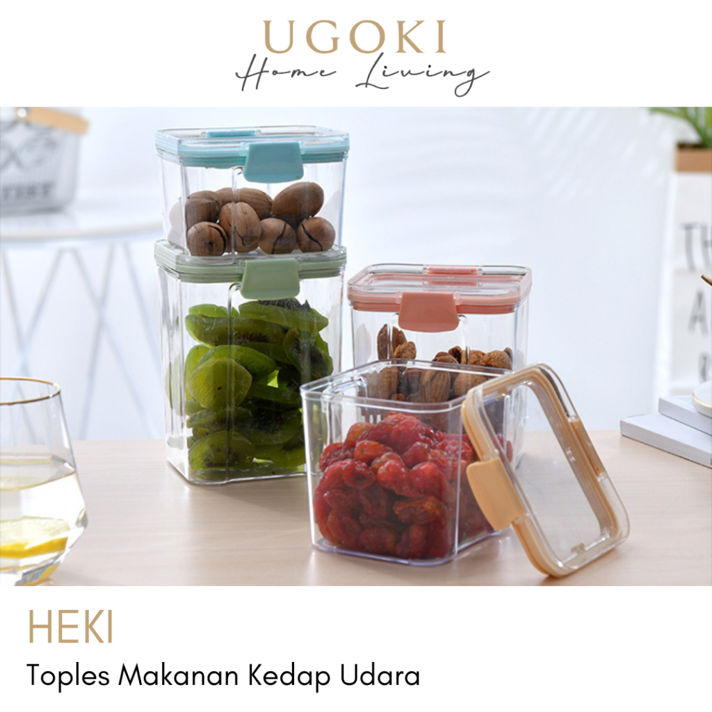 Ugoki Heki Aesthetic Snack Storage Containers Aesthetic Snack Jars