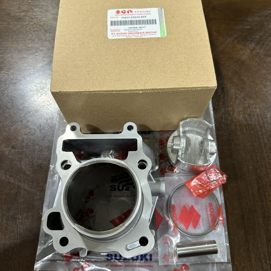 raider 150 piston