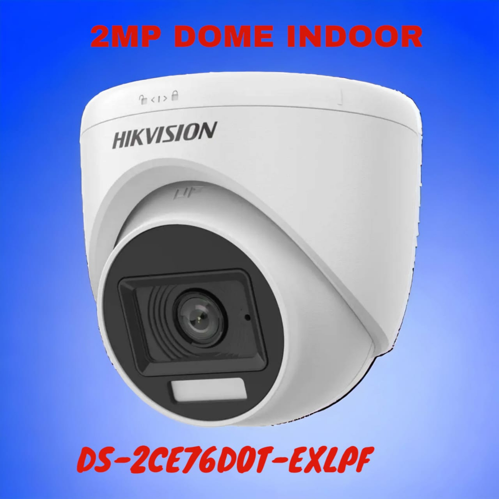 Hikvision 2MP analog Indoor CCTV Camera DS-2CE76D0T-EXLPF | Shopee ...