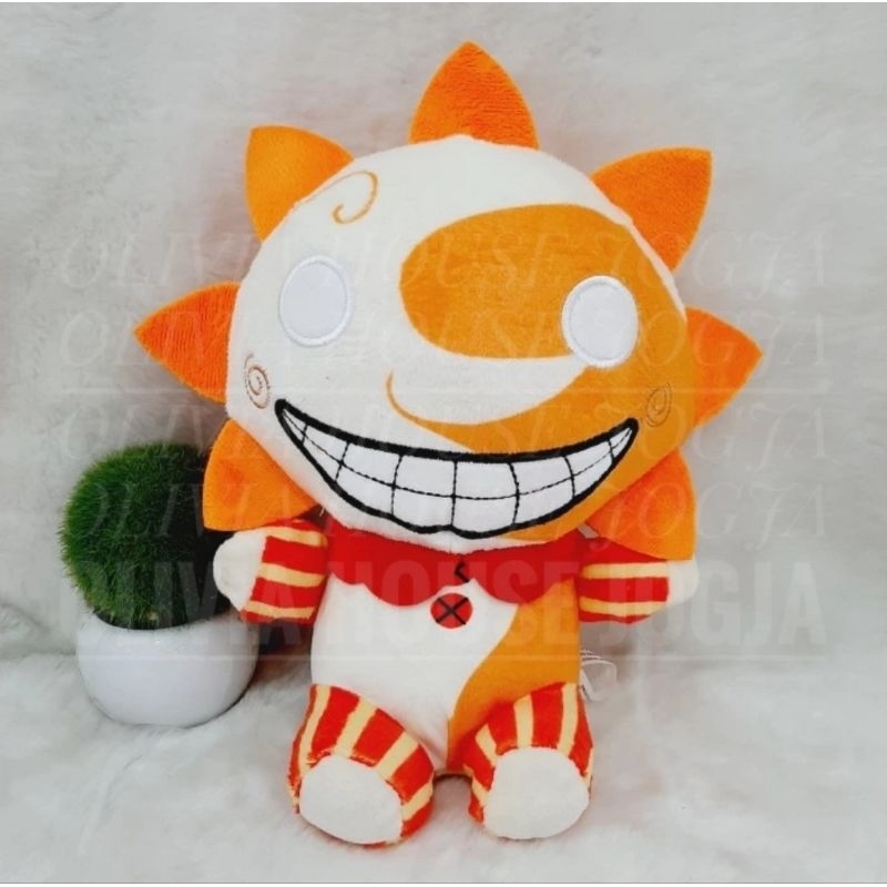 Sundrop Sit Chibi L Doll Five Night At Freddy's Sundrop Moondrop ...