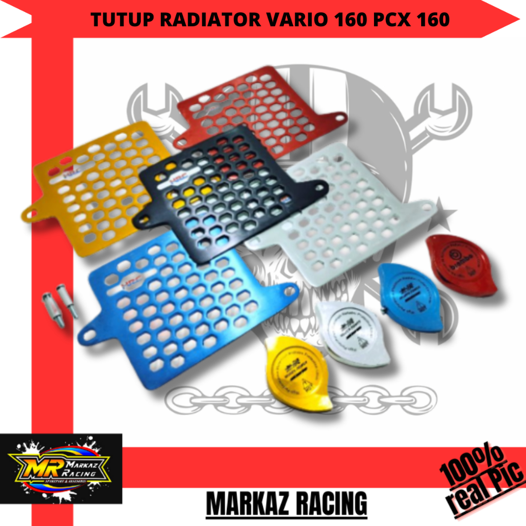 PCX 160 Radiator Cover Vario 160 Radiator Cover One Set High Quality ...