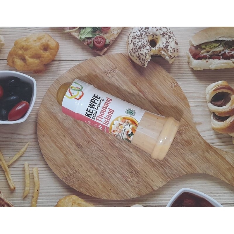 Kewpie Salad Dressing Thousand Island 200ml Shopee Philippines