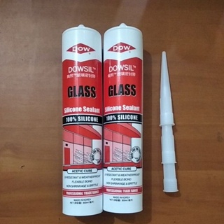 Dow Corning Acid-Curing Silicone Sealant Designed for Glass in