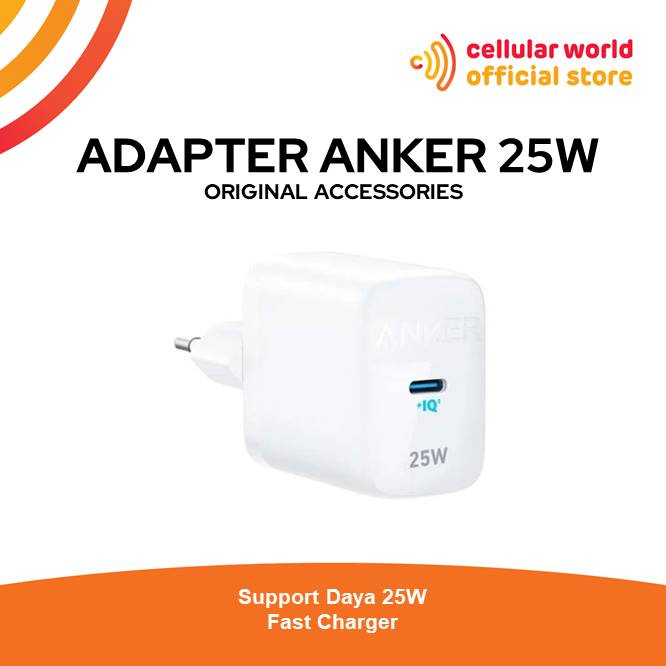 Anker Adapter 25W 312White Official Warranty Shopee Philippines