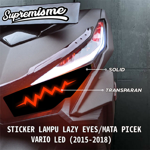 MATA 2015-2018 Vario LED Picek Eye Light Stickers | Lazy Eyes Vario LED ...