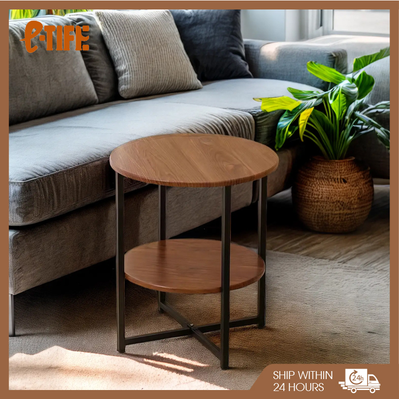 KAYU Etife Minimalist table 80*80cm 60*60cm Coffee table/Corner table