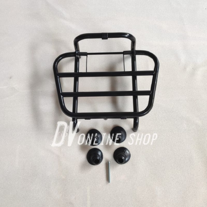 YAMAHA FAZZIO Front rack / fazio motorbike accessories fazzio ...
