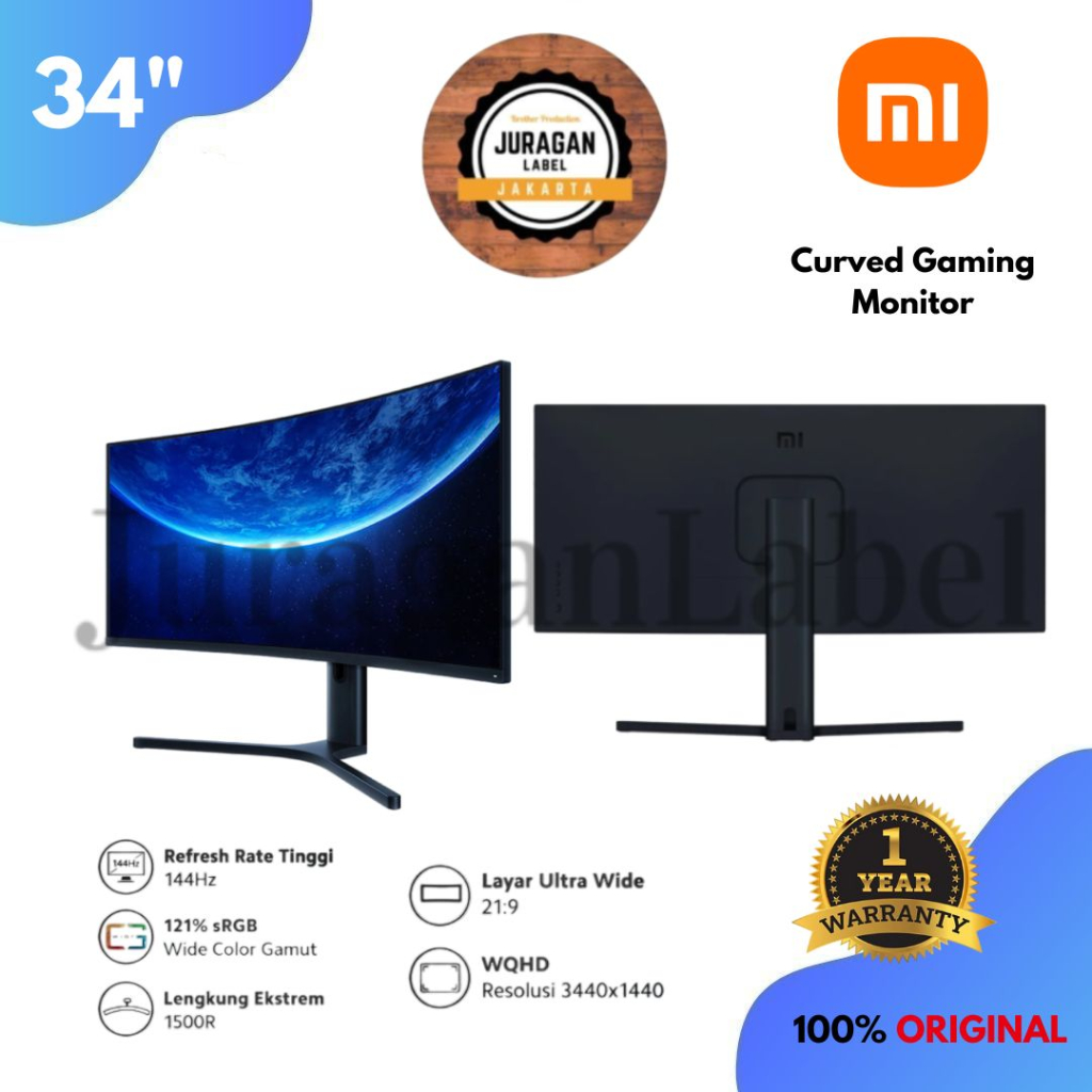 Monitor Xiaomi Mi 34
