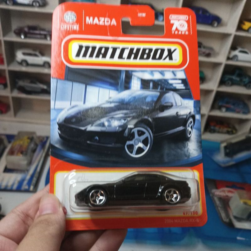 Matchbox mazda rx 8 Black | Shopee Philippines