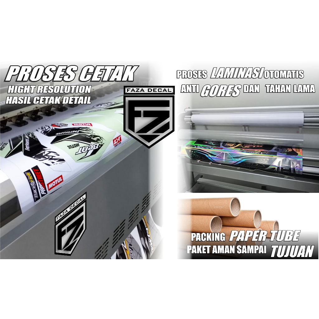 Decal Click 150 New full body - Sticker Click 125/150 full body ...
