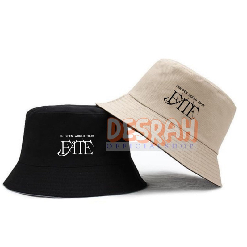 Bucket HATS korean kpop ENHYPEN FATE world tour | Shopee Philippines