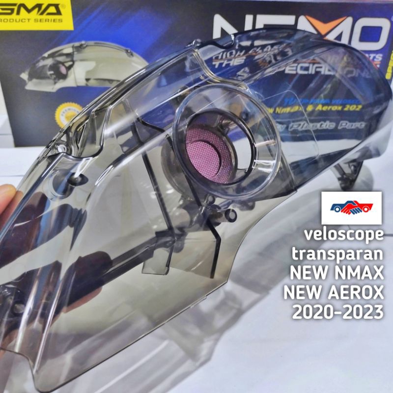 Transparent veloscope NMAX TURBO NMAX NEO S NEW NMAX NEW AEROX 2023l4 ...
