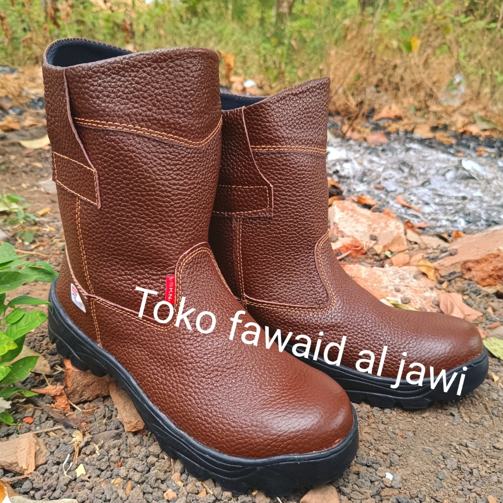 Safety Shoes Cowhide Fireproof Welding Shoes king skn Iron Toe Work