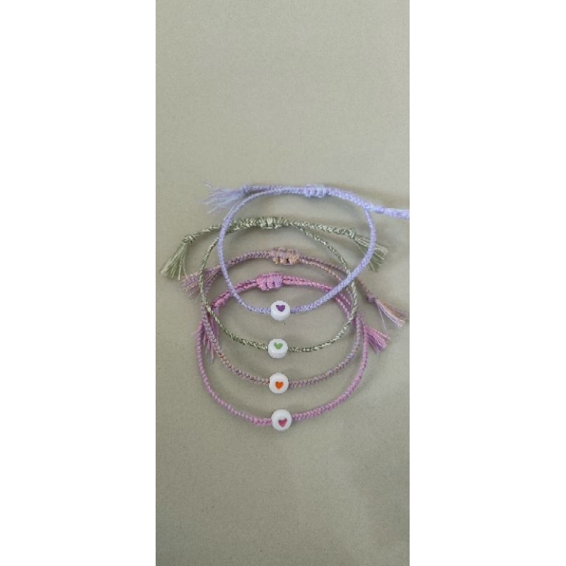 Bracelet Yarn BRACELET KPOP Korean SIMPLE BRACELET HANDMADE Rope Yarn