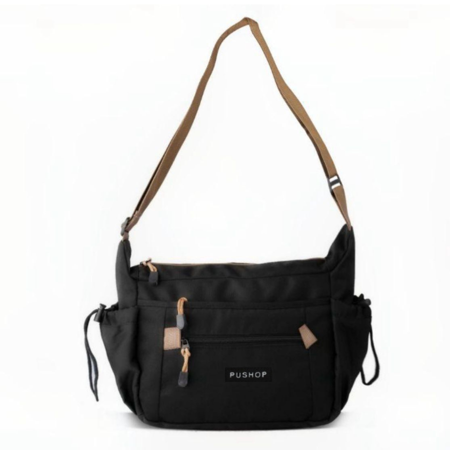 Cool Pushop Kamo Men s Sling Bag Shopee Philippines