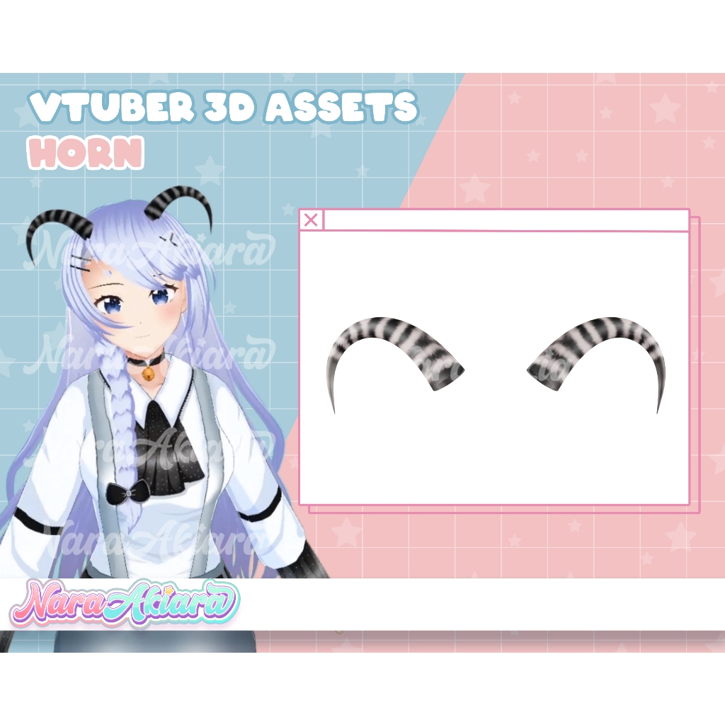 Your Virtual Character Is More Attractive With ReadyToUse 3D Horns
