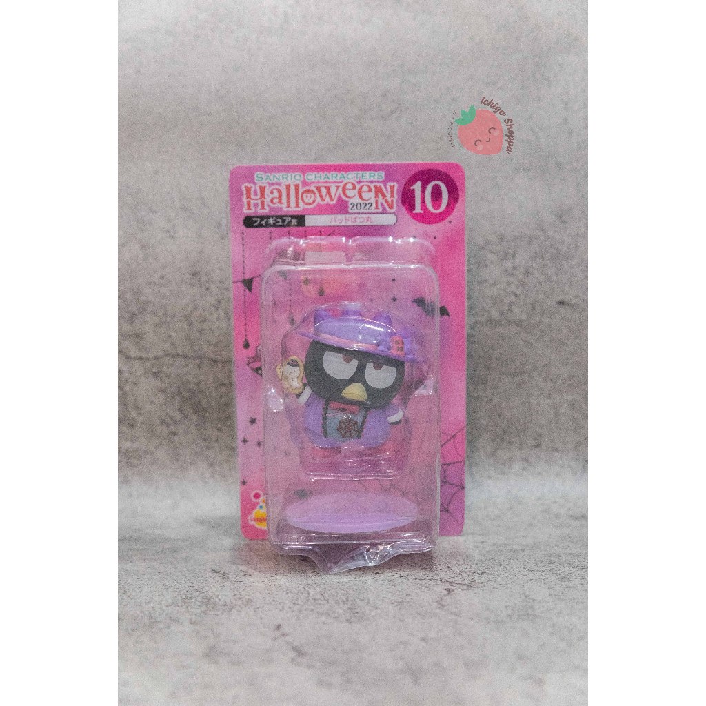 Happy Kuji Sanrio Characters Halloween 2022 Badtz Maru Figure | Shopee ...