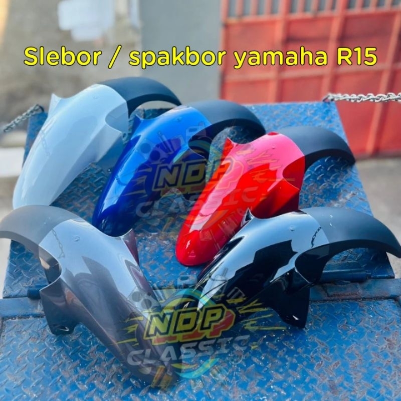 Yamaha R15 FRONT SPAKBOR R15 | Shopee Philippines