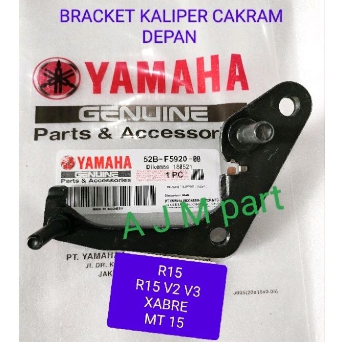 Backet Front Disc Brake Caliper YAMAHA R15 MT 15 R15 V2 V3 XABRE