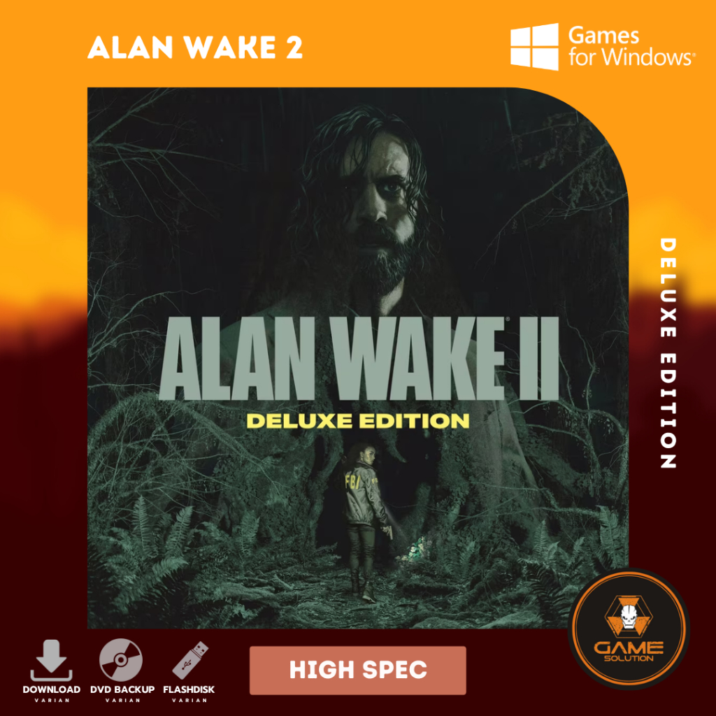 Alan WAKE 2 DELUXE EDITION | Pc Game | Shopee Philippines