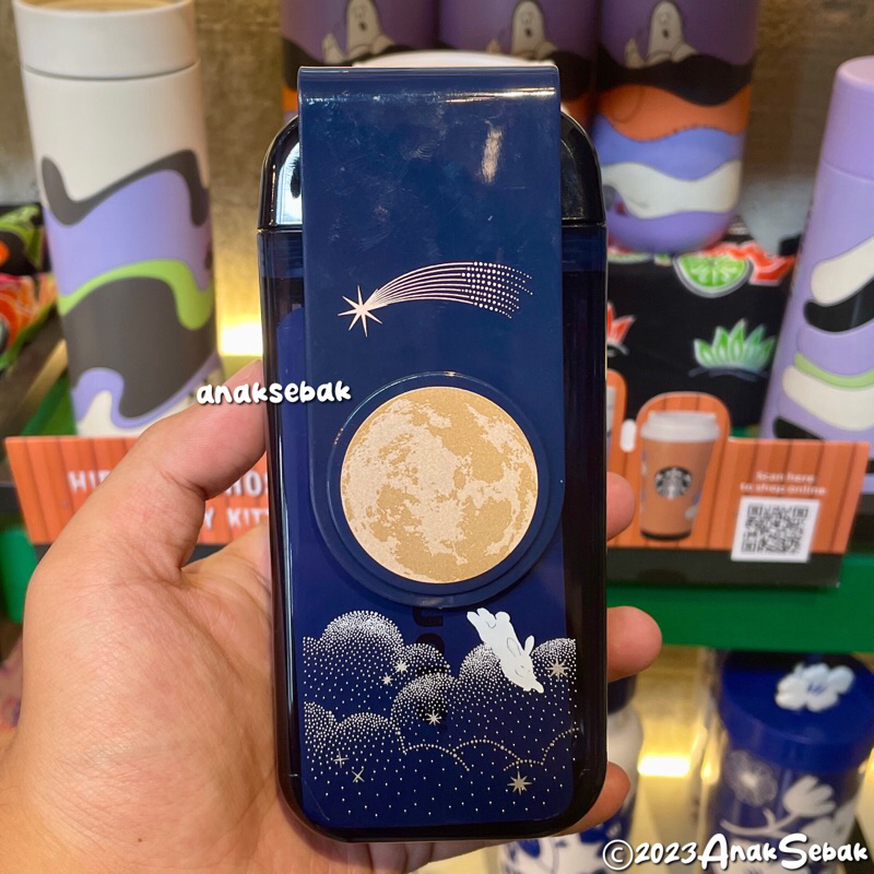 Starbucks Water Bottle Super Moon Rabbit 8oz Autumn 2023 Edition ...