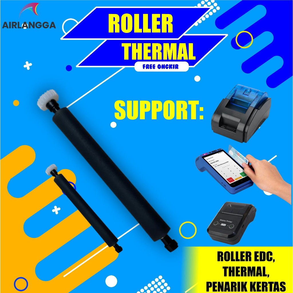Thermal Printer Roller 58mm Paper Puller Spare Parts Shopee Philippines
