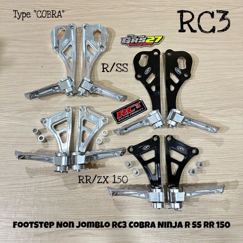 Footstep STEP NON Single RC3 COBRA NINJA R SS RR NEW OLD ZX CBU 150 ...