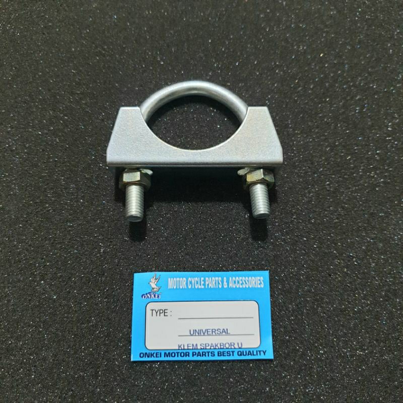 FRONT MUDGER CLAMP U UNIVERSAL MUDGER KAWEL (8MM) - ONKEI BRAND ...