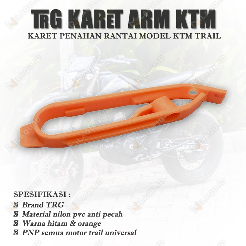 REPLIKA Trg Chain Bearing Chain Slider Swing Arm Replica KTM SRX Model ...