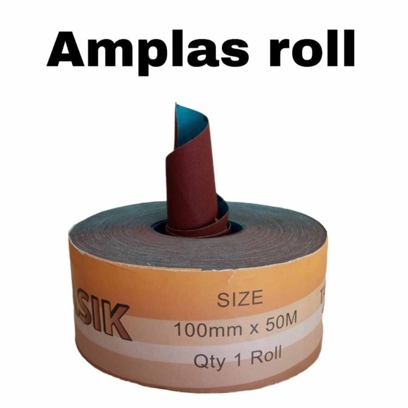 Original Classic Taiyo Fabric Roll Sandpaper Price PER 1 METER/60 80