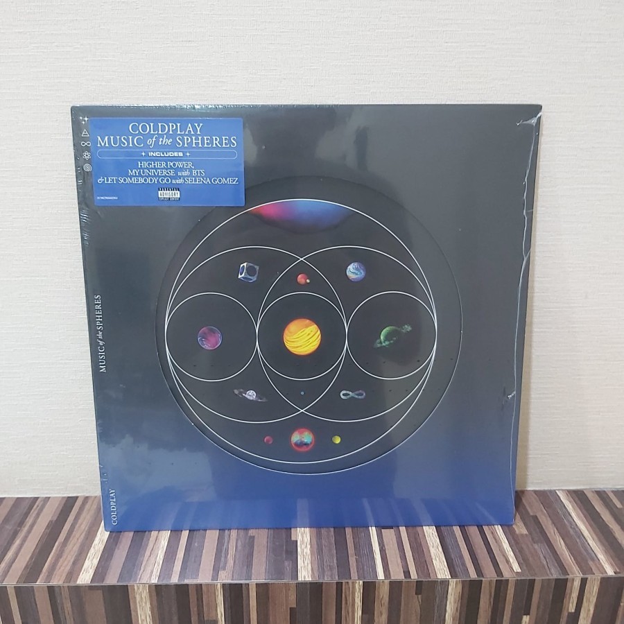 Vinyl LP Coldplay - Music Of The Spheres (Coloured) | Shopee Philippines