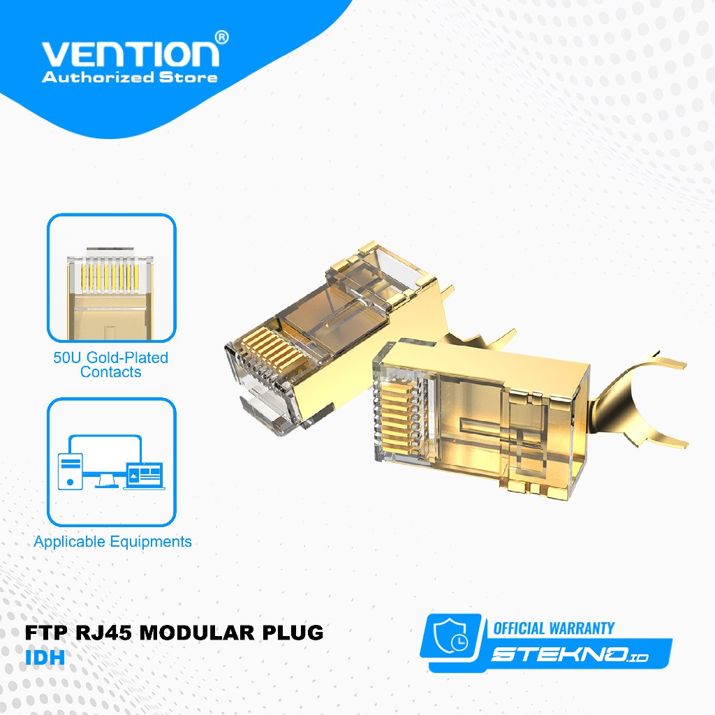 Vention Connector LAN Cable Head RJ45 Cat.8 Cat8 FTP RJ45 Modular Plug ...