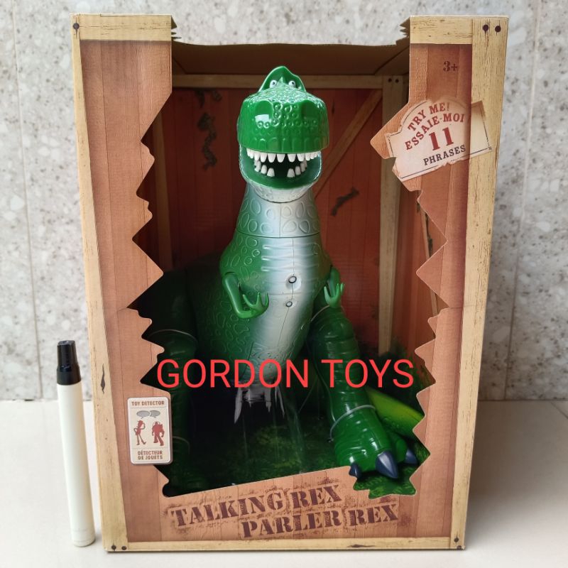 Toy story talking REX interactive dinosaur dino dinosaur original ...