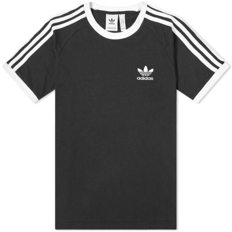 Adidas Ringer Retro California Green/White T-Shirt | Shopee Philippines