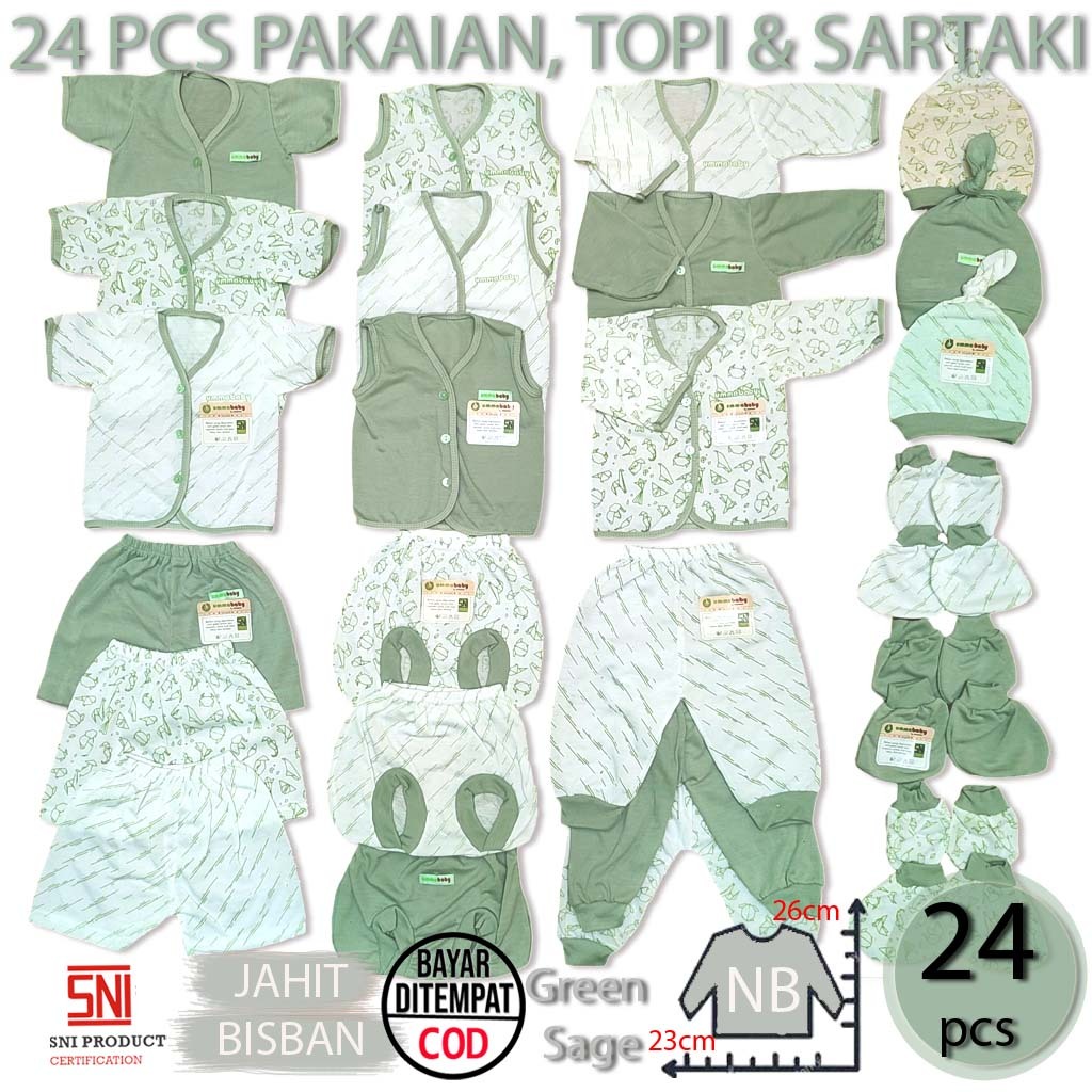 Ummababyshop 33 Pcs (24) Baby Clothes Baby Pants Baby Suit Newborn Baby ...