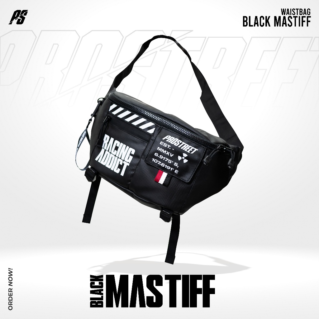 Waistbag Prostreet Mastiff | Shopee Philippines